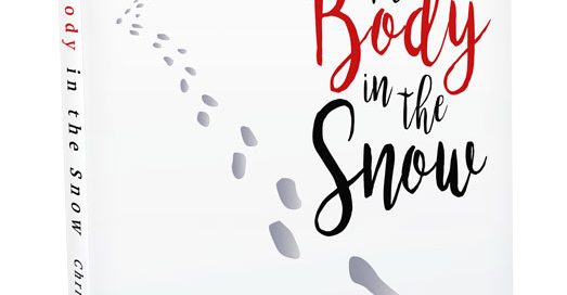 body in the snow book cover design