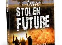 Amie stolen Future - book cover design