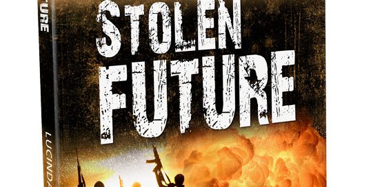 Amie stolen Future - book cover design