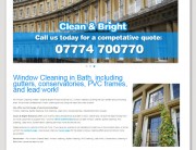 Clean and Bright Windows, Bath