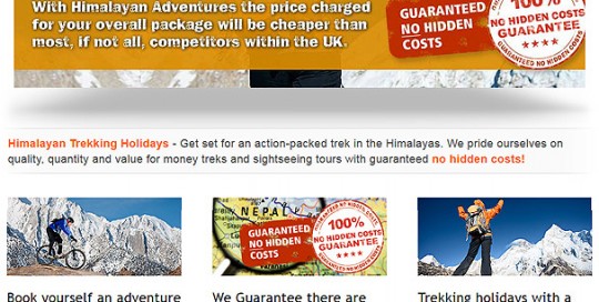 himalayan-adventures - Get set for an action-packed trek in the Himalayas