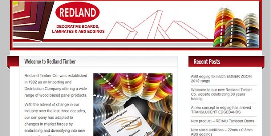 redland-timber - offering a wide range of wood based panel products.