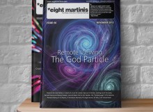Eisght martinis Remote Viewing magazine