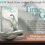 Time to let go - promotional advert design