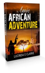 Amie - African Adventure Book cover design