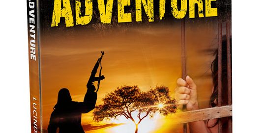 Amie - African Adventure Book cover design