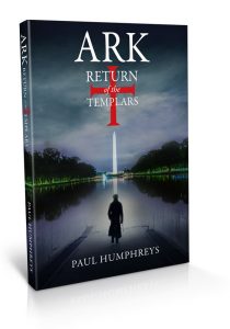 Ark Return of the Templars - book cover design