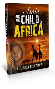 child of africa book cover design