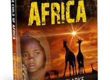 child of africa book cover design