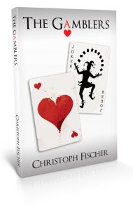 The Gamblers - book cover design