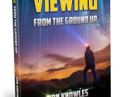 remote viewing from the ground up - book cover design