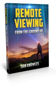 remote viewing from the ground up - book cover design