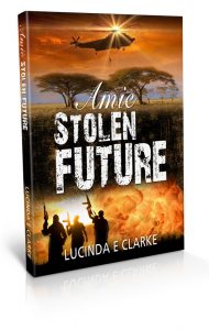 Amie stolen Future - book cover design